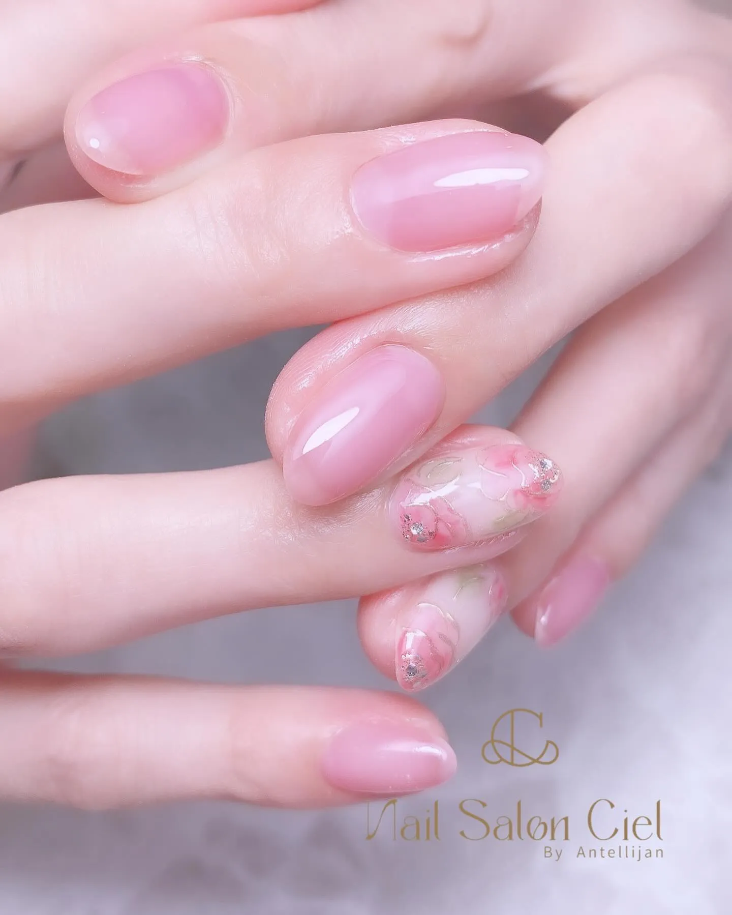 お持ち込みフラワー💅