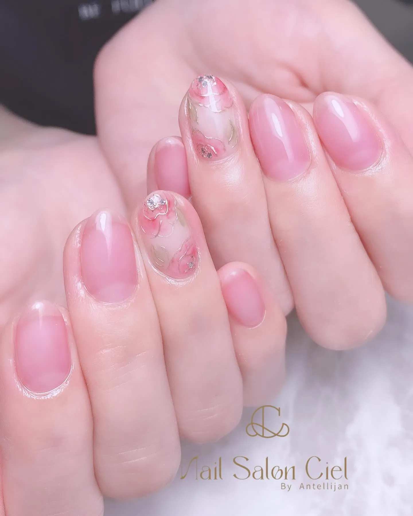 お持ち込みフラワー💅