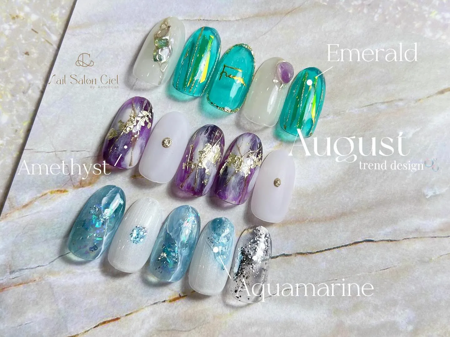 ✨🐬🏝️August trend design💧🩵✨