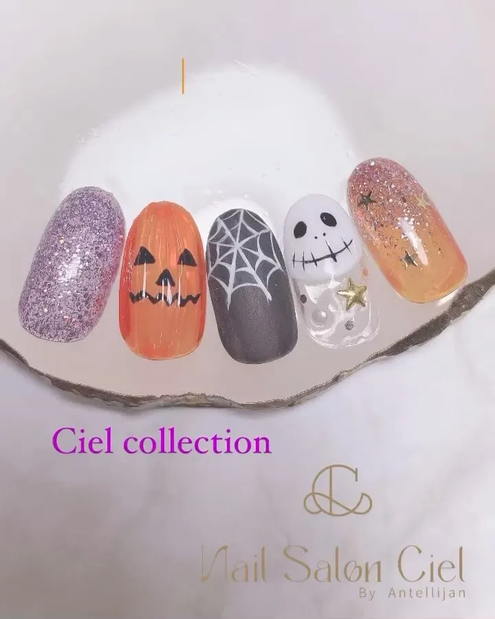 10月のcielコレクション🍒