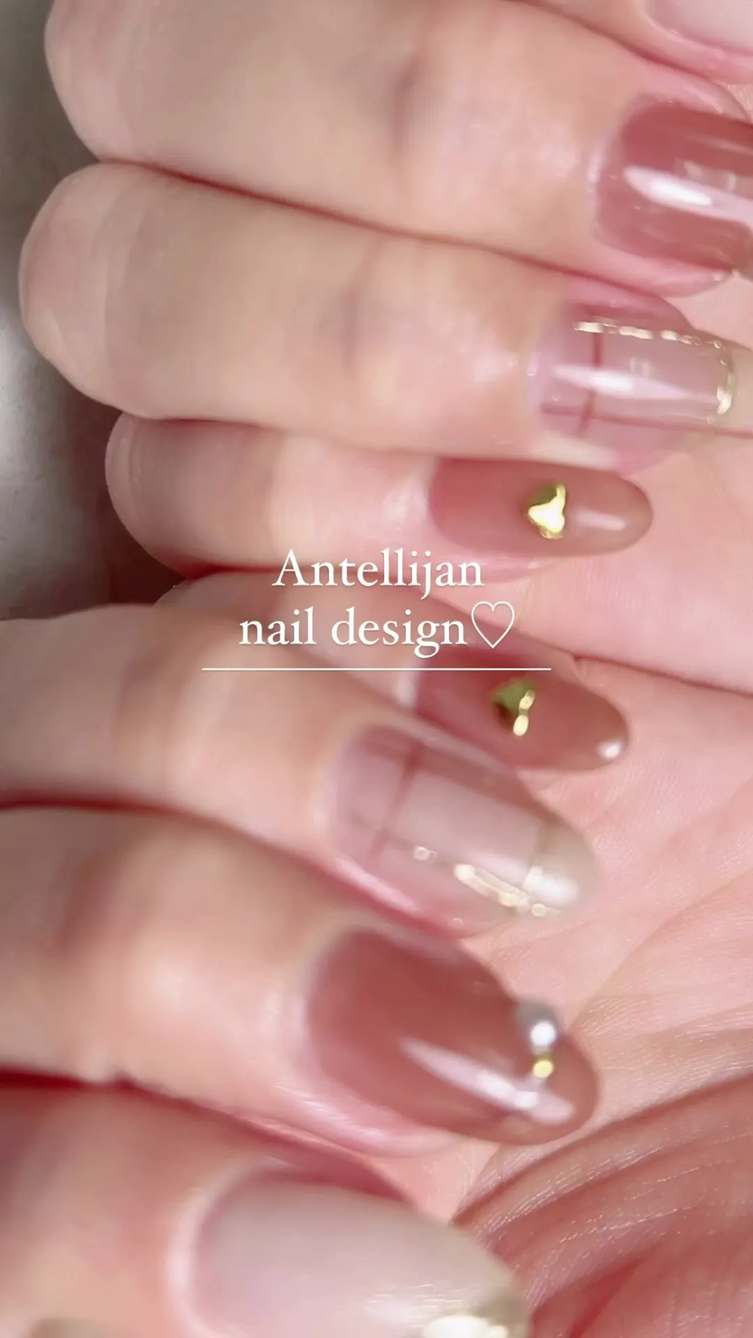 Antellijan nail design♥️🧶✨