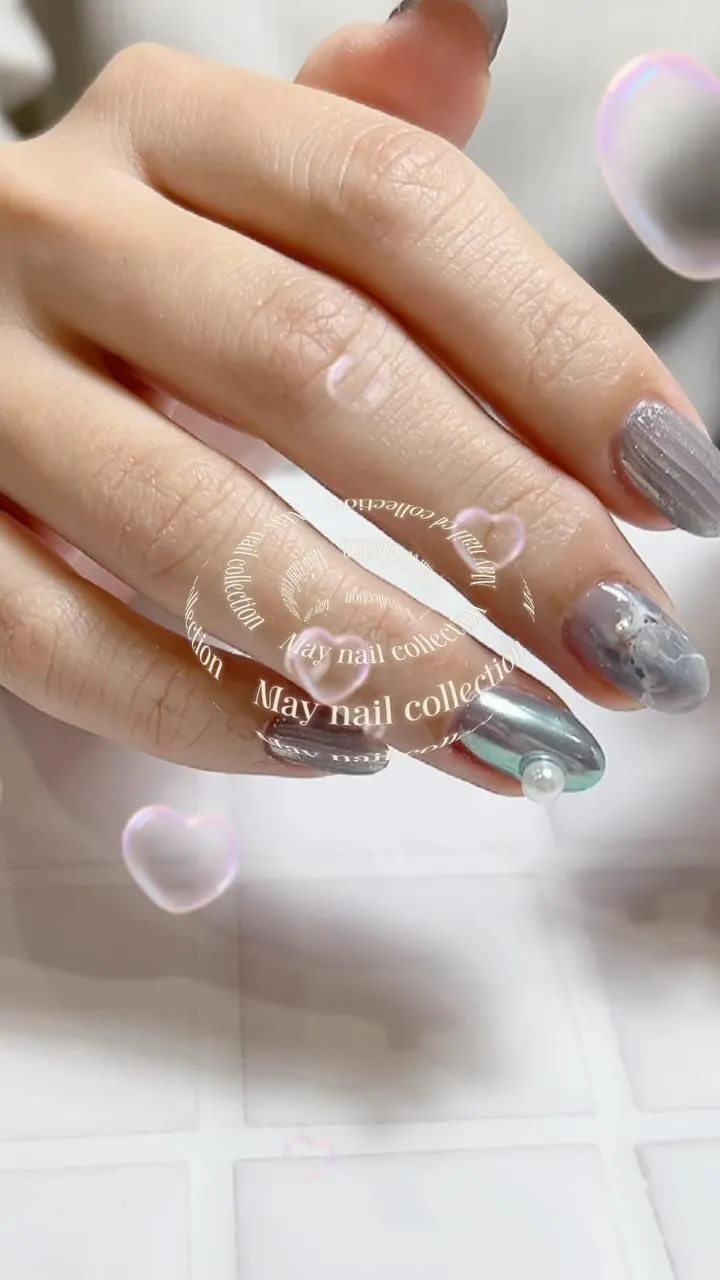 May nail collection🩵