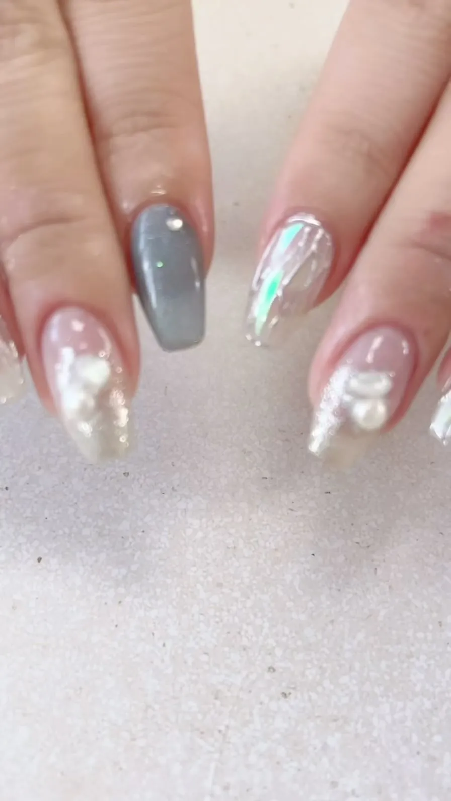 トレンドコース¥7,880＋ストーン追加✨