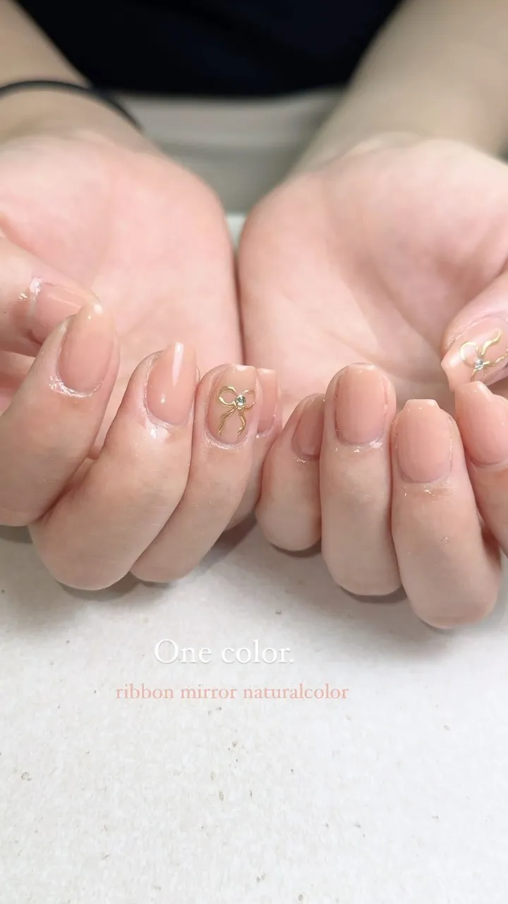 ワンカラー 5980円＋アート追加