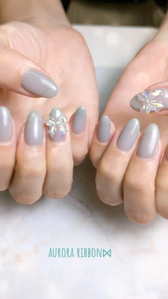 ワンカラー5980円+🎀パーツ追加