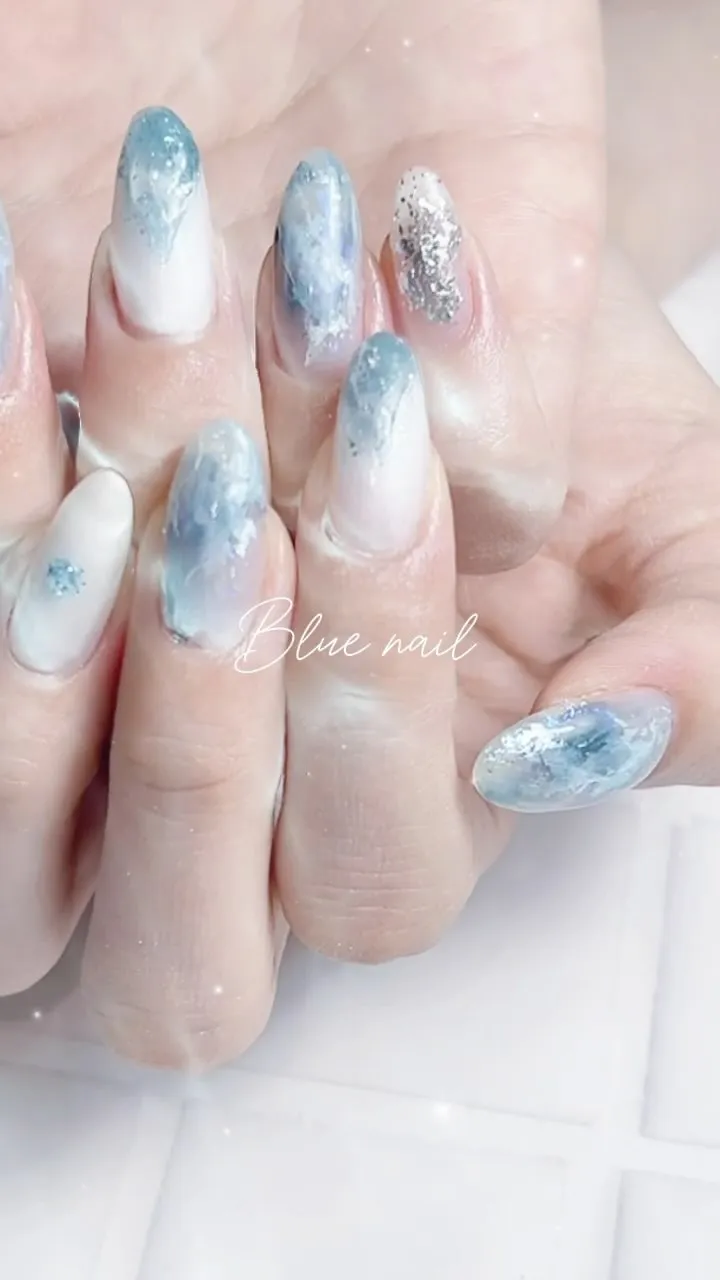 今月はブルーのオーダーが多いです！💡🩵